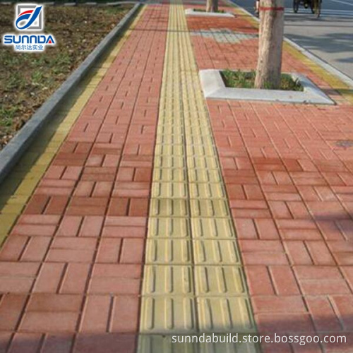 factory direct selling blind tracks brick and tiles with test report and cheap price